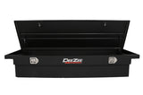 Deezee Universal Tool Box - Red Crossover - Single Lid Black BT (Low/Txt Blk) - DZ 8170LTB