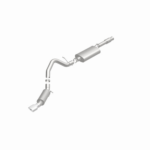 MagnaFlow SYS C/B 11-12 Cadillac Escalade V8 6.2L Single Straight P/S Rear Exit - 15626