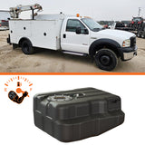 Titan Fuel Tanks 99-10 Ford F-350/F-450 Narrow Frame (PS-191) 40 Gallon After-Axle Utility Fuel Tank - 8020099A