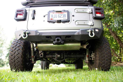 Fishbone Offroad 2018+ Jeep Wrangler JL Mako Rear Bumper - FB22089