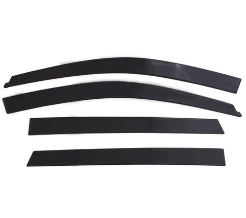 AVS 15-18 Ford Edge Ventvisor Low Profile Deflectors 4pc - Smoke - 894035