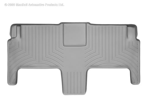 WeatherTech 08+ Chrysler Town & Country Rear FloorLiner - Grey - 461412