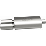 MagnaFlow Muffler W/Tip Mag SS 14X5X8 2.25/3. - 14816