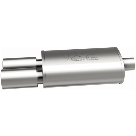 MagnaFlow Muffler W/Tip Mag SS 14X5X8 2.25/3. - 14816