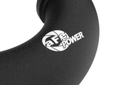 aFe 17-22 BMW 540i (G30/G31/G38) B58 L6 3.0L (t) BladeRunner 3in Aluminum Hot Charge Pipe - Black - 46-20548-B