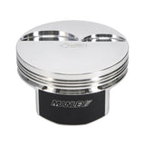 Manley Small Block Chevrolet LS Series -4cc Flat Top Piston Set - 592670C-8