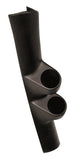 Autometer 07-12 Chevy 2 1/6 inch Dual Pillar with Speaker - 17117