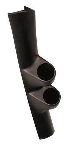 Autometer 07-12 Chevy 2 1/6 inch Dual Pillar with Speaker - 17117