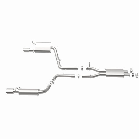 BRExhaust Exhaust Kit - 08-14 Mercedes C300 - 106-0816