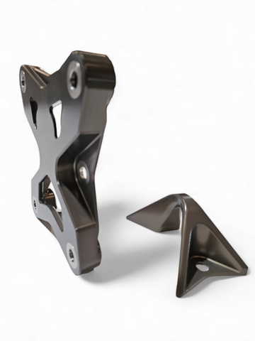 Elektric Offroad 2017-2021 Can Am X3 Maverick Volt Radius Rod Plate Anodized Gun Metal - RRP210013