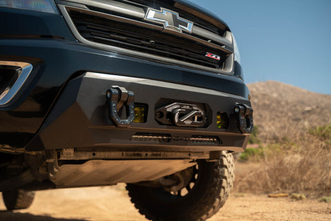 DV8 Offroad 2015-2020 Chevy Colorado DV8 Offroad Centric Front Bumper - FBCS3-03