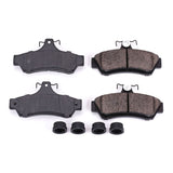 Power Stop 04-06 Pontiac GTO Rear Z17 Evolution Ceramic Brake Pads w/Hardware - 17-1048