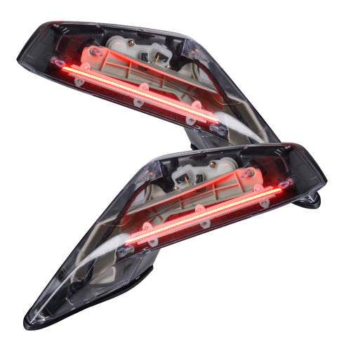 Oracle 10-15 Chevrolet Camaro Concept Side Mirrors - Unpainted - No Color - 2980-504