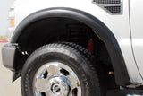 Lund 08-10 Ford F-250 SX-Sport Style Smooth Elite Series Fender Flares - Black (4 Pc.) - SX313S