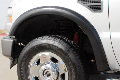 Lund 08-10 Ford F-250 SX-Sport Style Smooth Elite Series Fender Flares - Black (4 Pc.) - SX313S