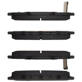 DFC 13-22 Honda Civic Sedan Front 4000 Hybridynamic Brake Pads - 4000-1697-00