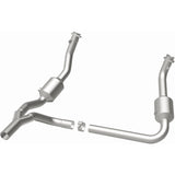 MagnaFlow 10-11 Jeep Wrangler 3.8L Direct Fit CARB Compliant Catalytic Converter - 5551458