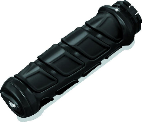 Kuryakyn Kinetic Grips Dual Cable Black - 6351