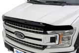 AVS 15-20 Ford F-150 (Excl. Raptor) High Profile Bugflector II Hood Shield - Smoke - 25941