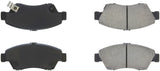 StopTech Sport Brake Pads w/Shims and Hardware - Front - 309.06211