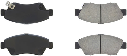 StopTech Sport Brake Pads w/Shims and Hardware - Front - 309.06211