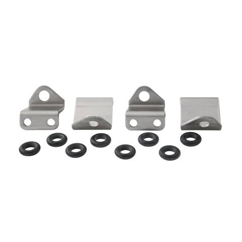 Aeromotive GM LS7 Fuel Rails - Black - 14186