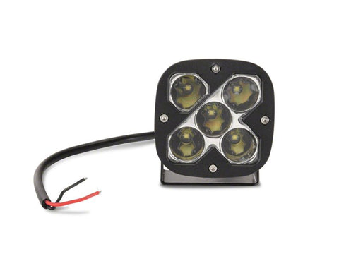 Raxiom 3-In Square High-Powered LED Light Universal (Some Adaptation May Be Required) - J130033