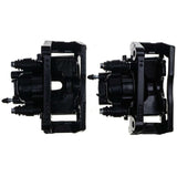 Power Stop 11-18 Ram 1500 Rear Black Calipers - Pair (w/Bracket) - S4836BLK