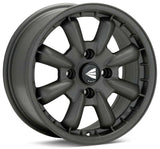 Enkei Compe 16x8 0mm Offset 4x114.3 Bolt Pattern 72.6mm Bore Dia Matte Gunmetal Wheel - 477-680-4800GM