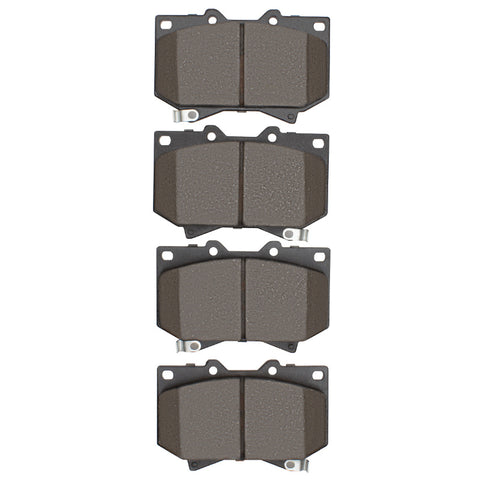 R1 00-02 Toyota Tundra Front Optimum OE Brake Pads - 2551-0812-00
