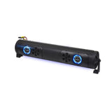 Bazooka 24in G2 Party Bar Double Sided Red/Green/Blue Bluetooth - BPB24-DS-G2