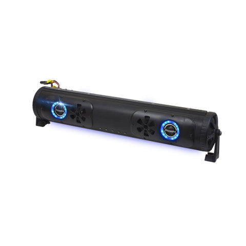Bazooka 24in G2 Party Bar Double Sided Red/Green/Blue Bluetooth - BPB24-DS-G2