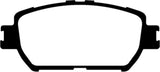 EBC 06-07 Lexus GS300 3.0 Greenstuff Front Brake Pads - DP21642