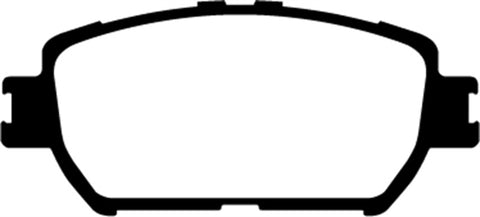 EBC 06-07 Lexus GS300 3.0 Greenstuff Front Brake Pads - DP21642