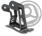 Innovative 02-06 Acura RSX K-Series Black Steel AT to Manual Conversion Bracket (Non-Type S) - 40610-SB