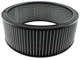 aFe MagnumFLOW Air Filters Round Racing PDS A/F RR PDS 14 OD x 12 ID x 5 H E/M - 18-11426