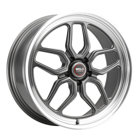 Weld S108 20X11 Laguna 5X120 ET40 BS7.6 Gloss Gun Diamond Lip 72.56 - S10801121P40