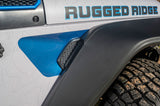 Rugged Ridge Max Terrain Fender Flare Set F & R 18-22 Jeep Wrangler JL - 11640.51