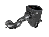 aFe 19-21 GM Trucks 5.3L/6.2L Track Series Carbon Fiber Cold Air Intake System W/ Pro Dry S Filters - 57-10015D