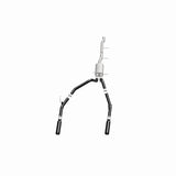 MagnaFlow SYS Cat-Back 3.5in Black Dual Split Rear Tips 10-13 Chevy Silverado / GMC Sierra 5.3L - 15362