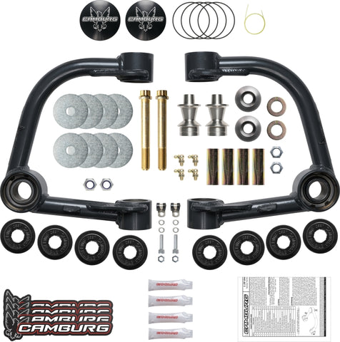 Camburg Toyota Tacoma Pre/4WD 05-23 / 4-Runner 03-23 / FJ 07-14 1.25in Uniball Upper Arms w/ covers - CAM-310130