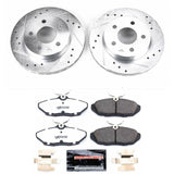 Power Stop 93-97 Ford Thunderbird Rear Z26 Street Warrior Brake Kit - K1297-26