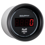 Autometer Z Series 52mm Digital 0-1600 PSI Nitrous Pressure Gauge - 6374