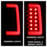 Spyder 07-13 Silverado (Will Not Work w/2010 921 Bulb) V3 LED Tail Lghts Blk ALT-YD-CS07V3-LBLED-BK - 5084088