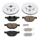 Power Stop 11-18 BMW X5 Front Z23 Evolution Sport Brake Kit - K6009