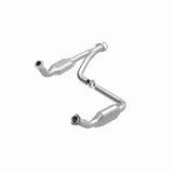 MagnaFlow Conv DF 07-09 Chevrolet/GMC Silverado/Sierra 2500 HD 6.0L Y-Pipe Assembly excludes Classic - 49644