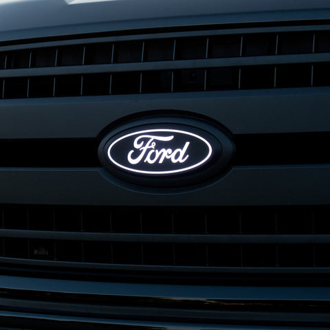 Putco 2023 Ford F-150 Front Luminix Ford LED Emblem - w/Camera CutOut w/o Spray Washer - 92606