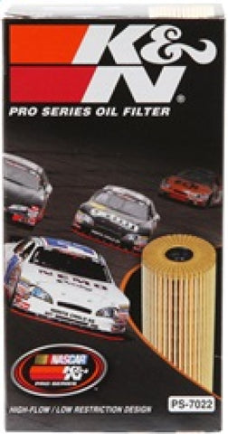 K&N Oil Filter for Hyundai/Kia V6 06-08 Azera/Sonata/Sedona/07-08 Santa Fe/07 Veracruz/07-09 Amanti - PS-7022
