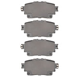 R1 20-26 Toyota Grand Highlander Rear Optimum OE Brake Pads - 2551-2305-00