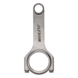 Manley Chevy Small Block LS-1 5.700in H Beam w/ ARP 2000 Connecting Rod - Set of 8 - 14050R-8